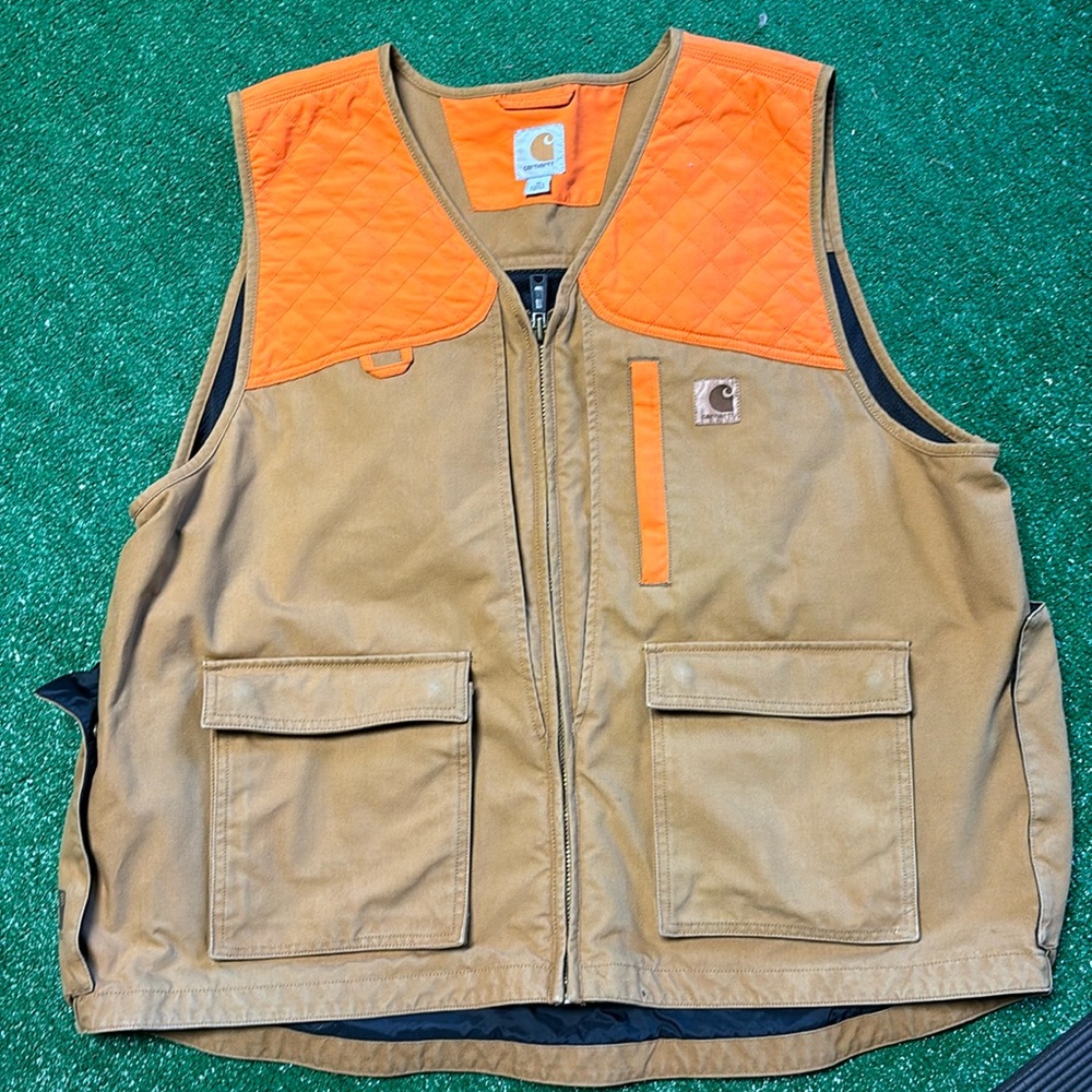Carhartt Work / Utility Vest men’s outdoor construction